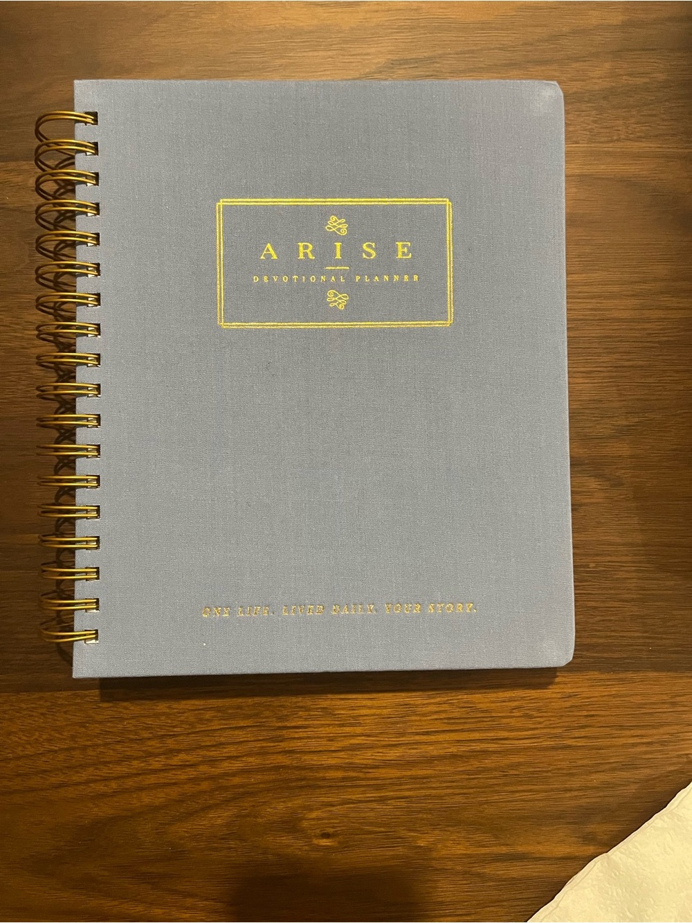 Planner/Agenda Christian